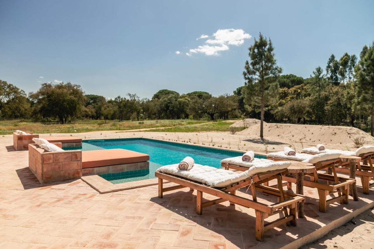 Villa Alto à Alcácer do Sal Extérieur photo